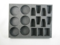 Battlefoam: WH40K: Orks: Tray: 6 Deffkopta 8 Warbike 