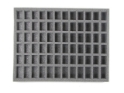 Battlefoam: Foam Tray: 72 Troop (1" Version) 