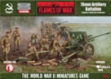 Flames of War: Soviet: Heavy Rocket Mortar Battery 