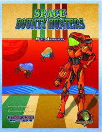 8-Bit Adventures: Space Bounty Hunters [Starfinder] 