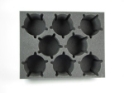 Battlefoam: WH40K: Space Marine: Tray: 8 Drop Pod 