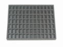 Battlefoam: Foam Tray: 91 Small Troop (1") 