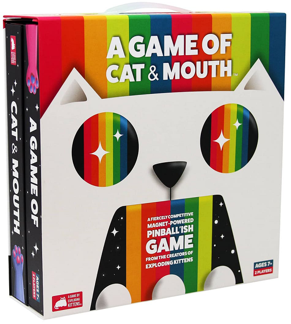 A Game of Cat & Mouth [Damaged] 
