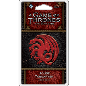 A Game of Thrones Card Game (2nd Edition): House Targaryen Intro Deck 