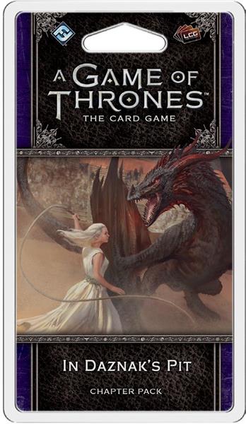 A Game of Thrones Card Game (2nd Edition): In Daznaks Pit Chapter Pack 