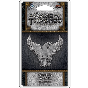 A Game of Thrones Card Game (2nd Edition): Nights Watch Intro Deck 