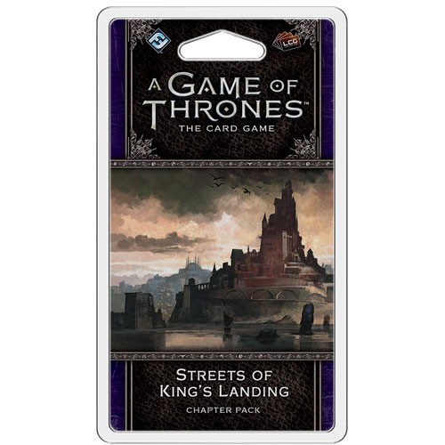 A Game of Thrones Card Game (2nd Edition): Streets of Kings Landing Chapter Pack 
