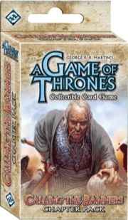 A Game of Thrones LCG: Calling the Banners [SALE] 