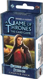 A Game of Thrones LCG: Secrets and Schemes [SALE] 