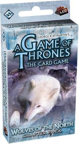 A Game of Thrones LCG: Wolves of the North (Revised) (SALE) 