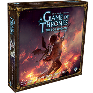 A Game of Thrones: Board Game (2nd Edition): Mother of Dragons  