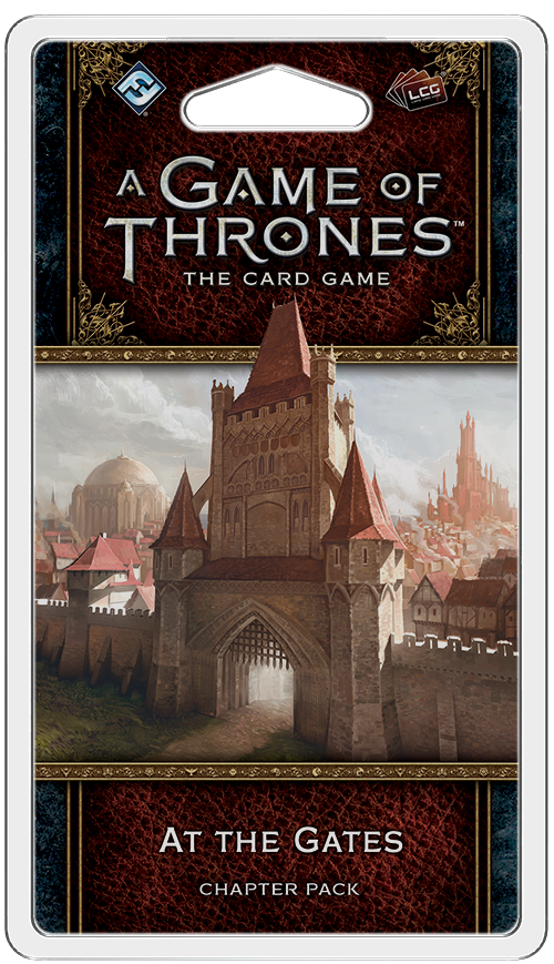 A Game of Thrones Card Game (2nd Edition): At the Gates 