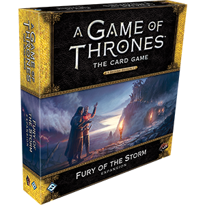 A Game of Thrones Card Game (2nd Edition): Fury of the Storm 