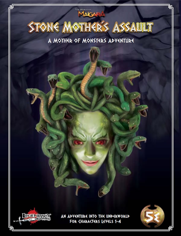 A Mother Of Monsters Adventure: Stone Mothers Assault (5e)  