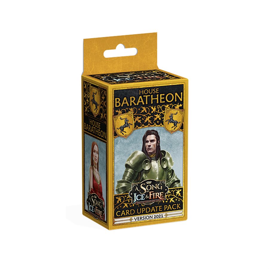 A Song of Ice & Fire: Baratheon: Faction Pack 