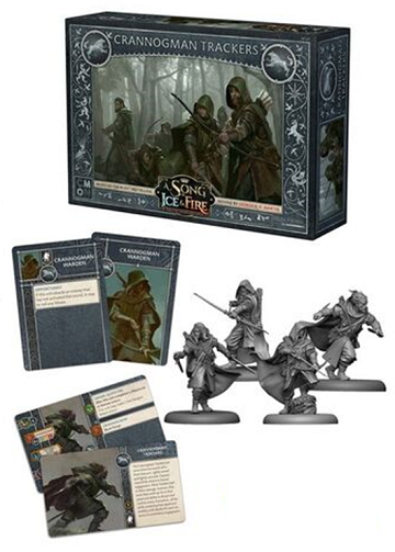 A Song of Ice & Fire Stark Crannogman Trackers Single 3 D&D DND Miniatures THG 