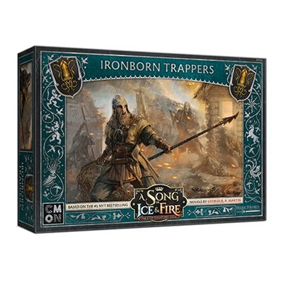A Song of Ice & Fire: Greyjoy - Ironborn Trappers  
