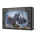 A Song of Ice & Fire: Nights Watch: Heroes Box #3 