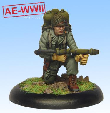 AE-WWII: American M2-2 Flamethrower Team 