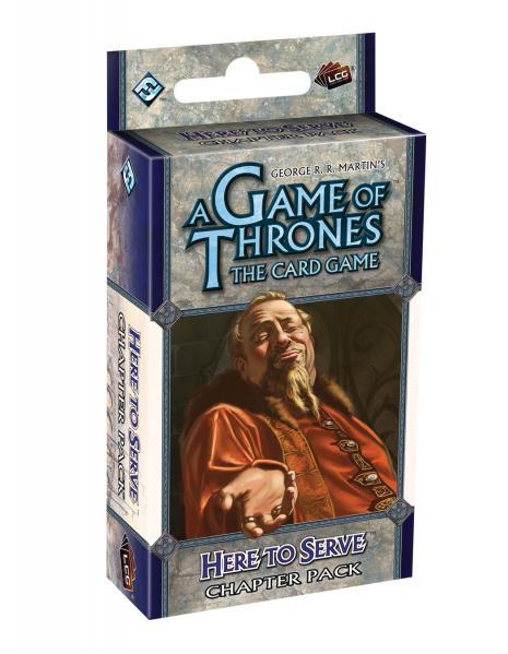 A Game of Thrones LCG: Here to Serve (SALE) 