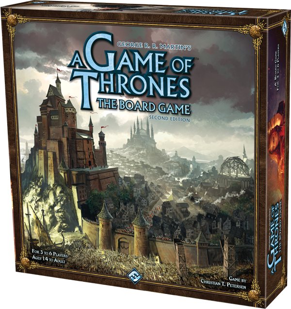 A Game of Thrones Card Game (2nd Edition) 