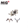 AK Interactive 1/48 Animal Skulls &amp; Skeletons Plastic Model Kit - AK-MP48-424