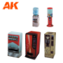 AK Interactive: Wargame Set 30-35MM Scale: Vending Machine - AK-1360 [8435568333369]