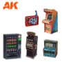 AK Interactive: Wargame Set 30-35MM Scale: Vending Machine - AK-1360 [8435568333369]