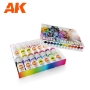 AK Interactive 14 Selected Colors Basic Starter Set - AK-11775 [8435568333901]