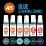 AK-Interactive 3G Essential Colours: Blue - AK-11618 [8435568309388]