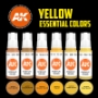 AK-Interactive 3G Essential Colours: Yellow - AK-11615 [8435568309357]