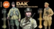 AK-Interactive 3G Figure Series: DAK Soldier Uniform Colors - AK-11628 [8435568310506]