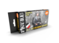 AK-Interactive 3G Figure Series: German Field Grey Uniforms 