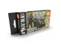 AK-Interactive 3G Figure Series: Modern Woodland and Flecktarn Camouflages 