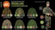 AK-Interactive 3G Figure Series: Modern Woodland and Flecktarn Camouflages - AK-11632 [8435568310544]