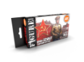 AK-Interactive 3G Figure Series: Soviet WWII Uniform Colors 