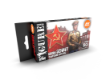 AK-Interactive 3G Figure Series: Soviet WWII Uniform Colors - AK-11635 [8435568310575]