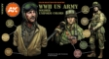 AK-Interactive 3G Figure Series: WW2 US Army Uniforms - AK-11634 [8435568310568]
