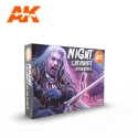 AK-Interactive 3G Series: Night Creatures Flesh Tones 