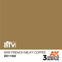 AK-Interactive 3G Series: WW1 French Milky Coffee - AK-11302 [8435568309654]