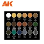 AK-Interactive 3G: Signature Set Thirty Years War 1618-1648 Archiduque - AK-11776 [8435568334212]