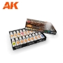 AK-Interactive 3G: Signature Set Thirty Years War 1618-1648 Archiduque - AK-11776 [8435568334212]