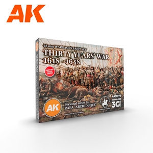 AK-Interactive 3G: Signature Set Thirty Years War 1618-1648 Archiduque
