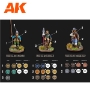 AK-Interactive 3G: Signature Set Thirty Years War 1618-1648 Archiduque - AK-11776 [8435568334212]