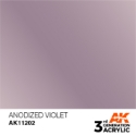 AK-Interactive 3rd Gen Paints: Anodized Violet 
