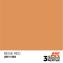 AK-Interactive 3rd Gen Paints: Beige Red - AK-11064 [8435568302976]