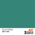 AK-Interactive 3rd Gen Paints: Blue-Green 