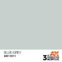 AK-Interactive 3rd Gen Paints: Blue-Grey 