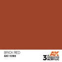 AK-Interactive 3rd Gen Paints: Brick Red 