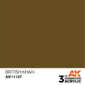 AK-Interactive 3rd Gen Paints: British Khaki 